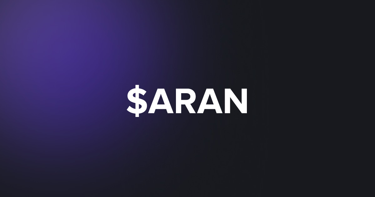 BRC20 $ARAN