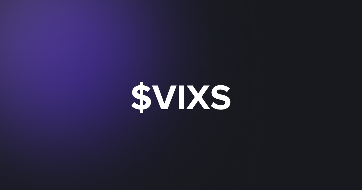BRC20 $VIXS