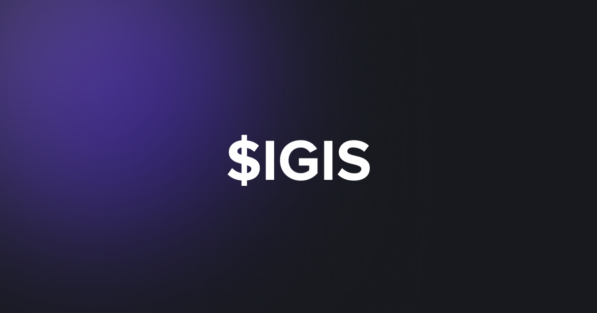 BRC20 $IGIS