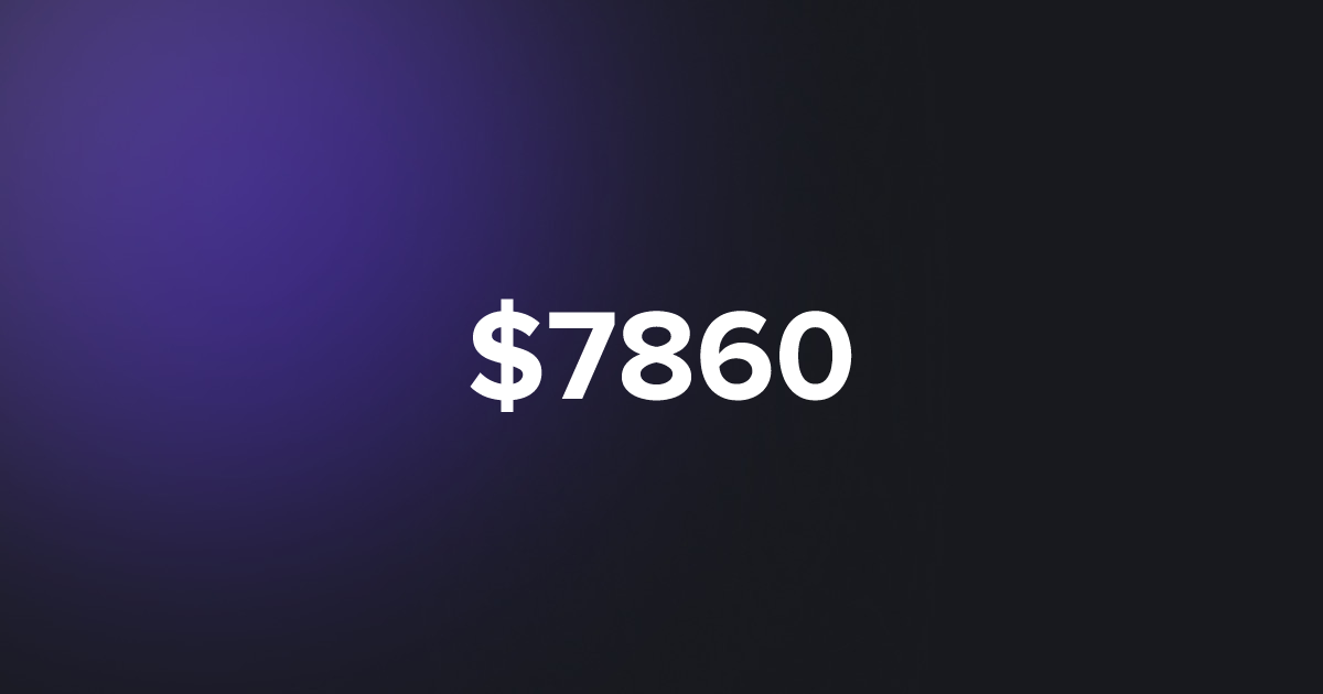 BRC20 $7860