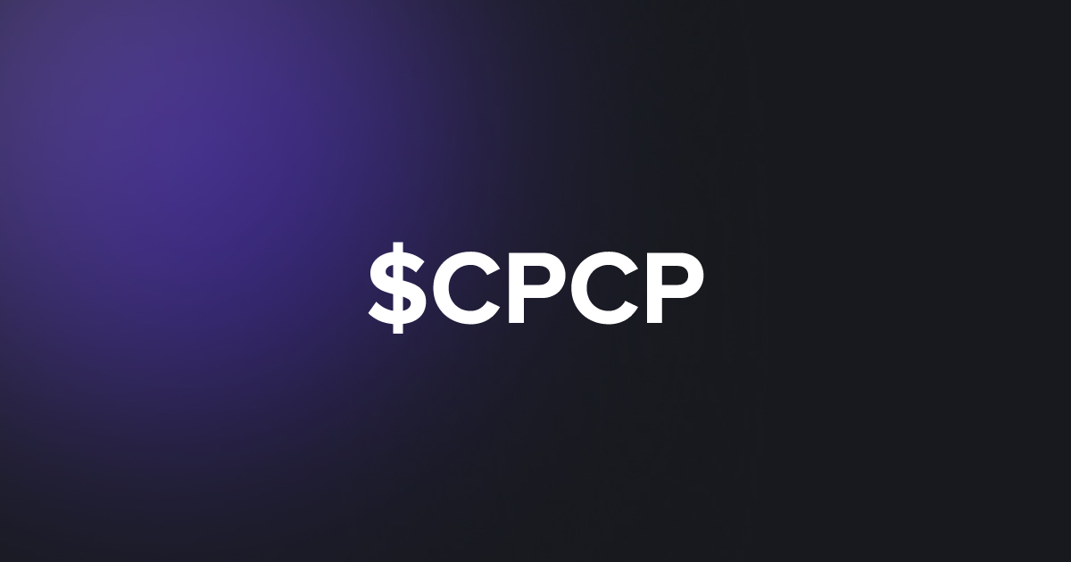 BRC20 $CPCP