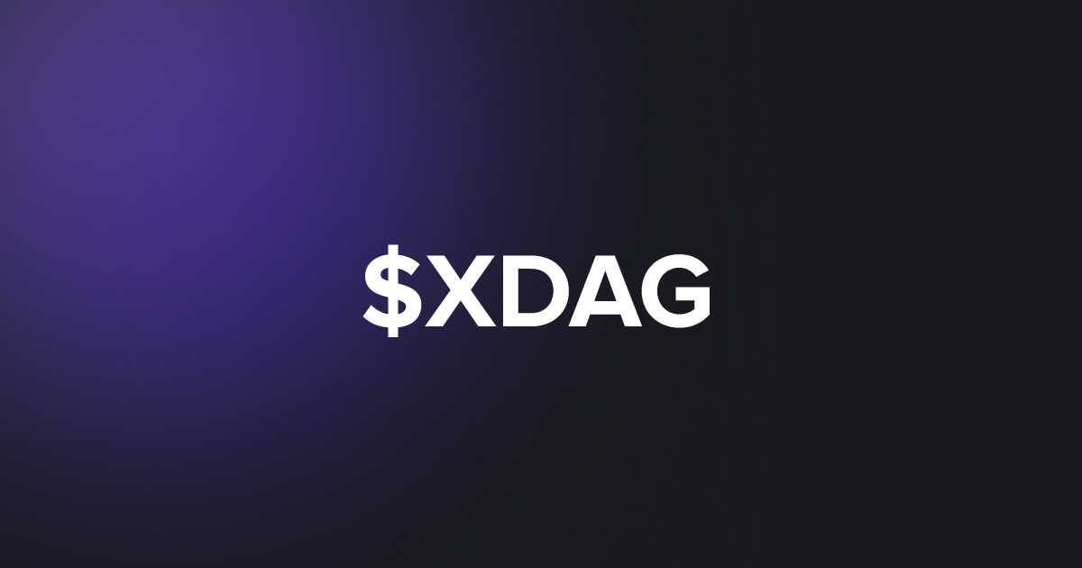 BRC20 $XDAG