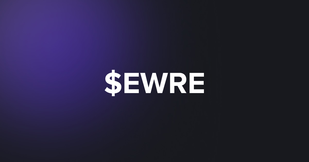 BRC20 $EWRE