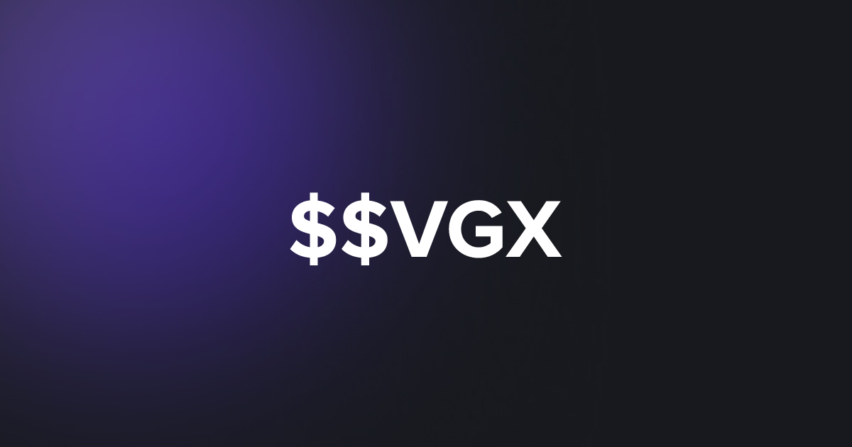 BRC20 $$VGX