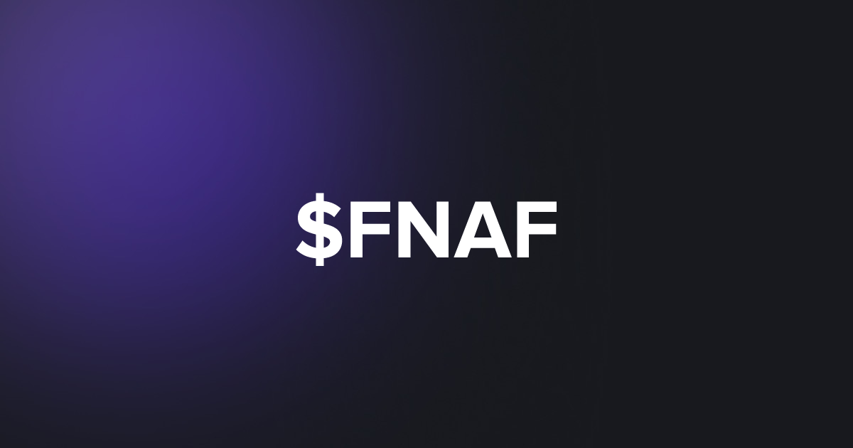 BRC20 $FNAF