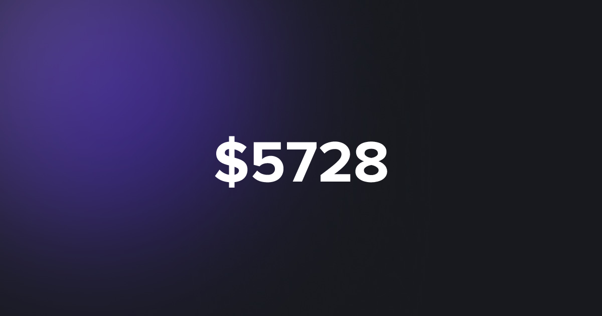 BRC20 $5728