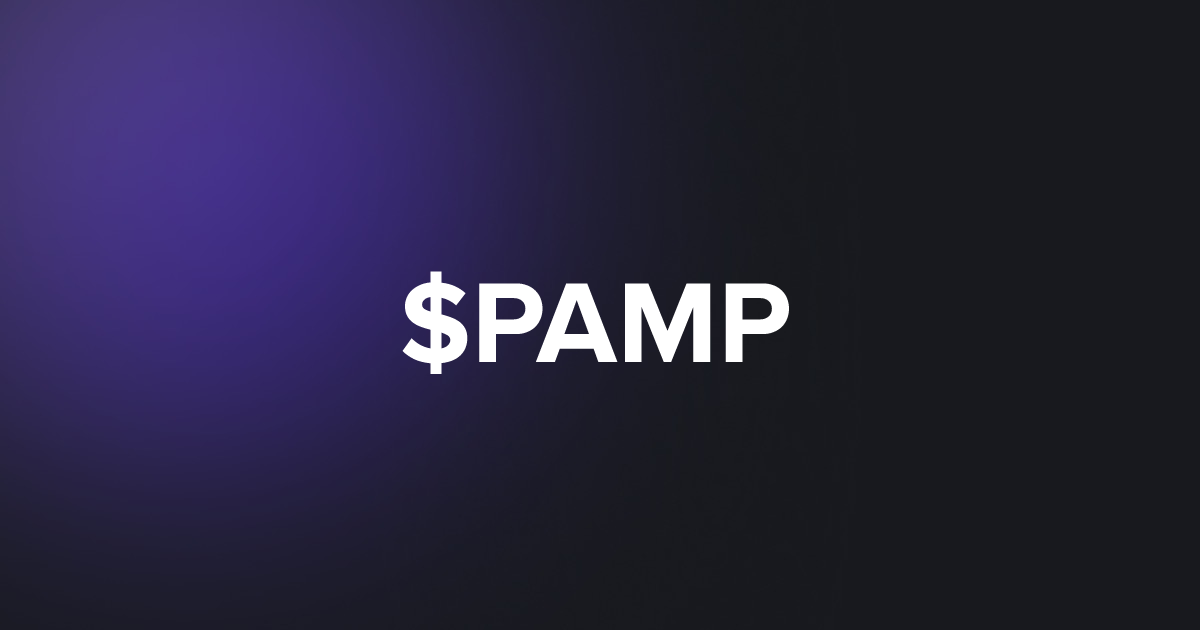 BRC20 $PAMP