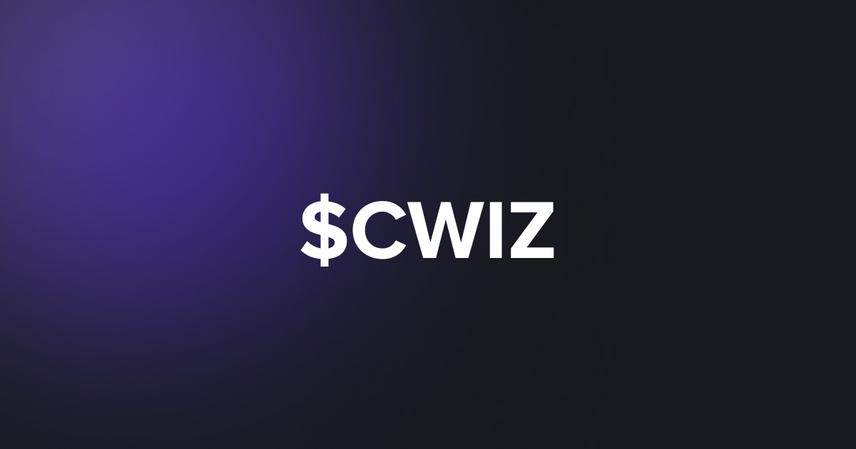 BRC20 $CWIZ