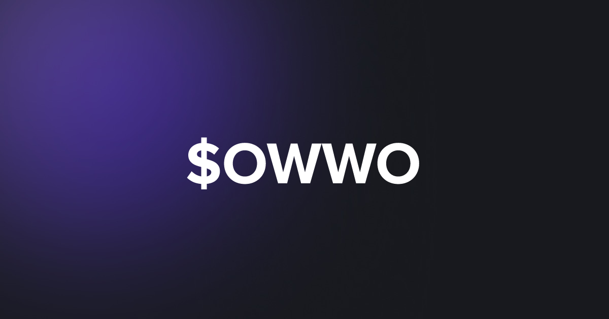 BRC20 $OWWO