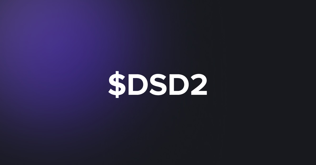 BRC20 $DSD2