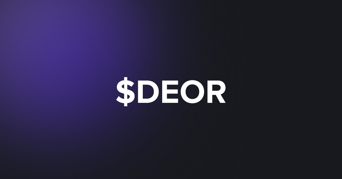BRC20 $DEOR