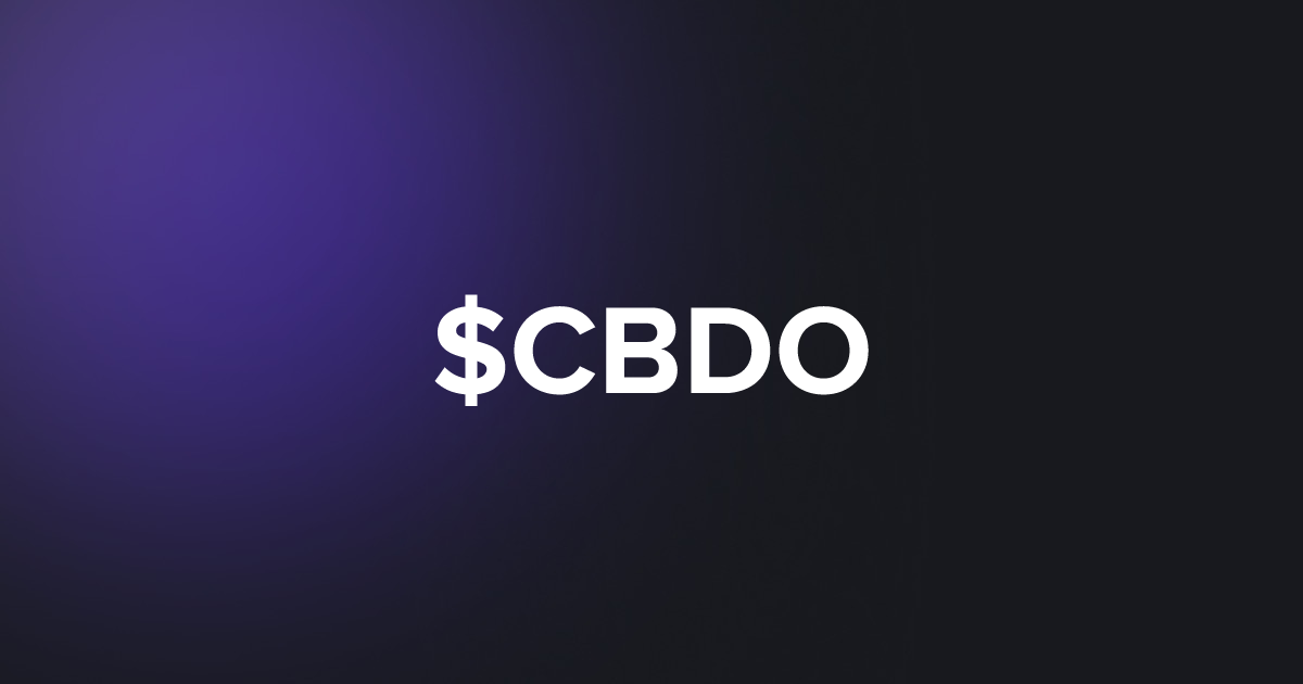 BRC20 $CBDO