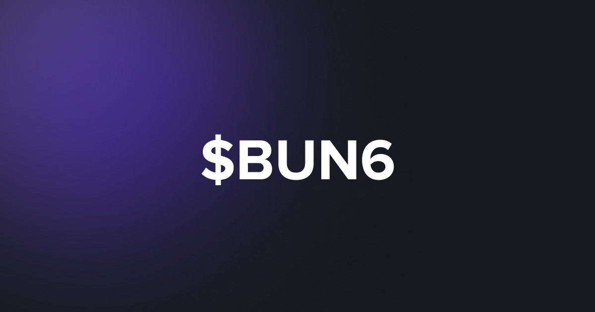 BRC20 $BUN6