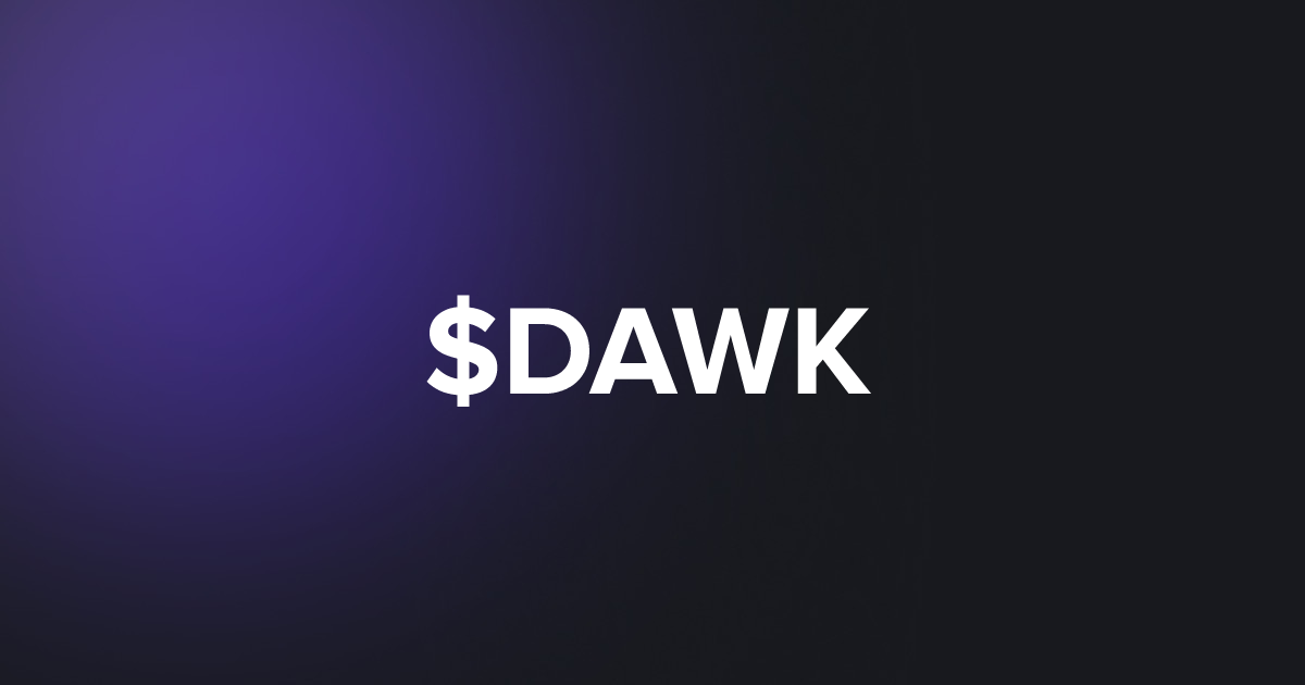 BRC20 $DAWK