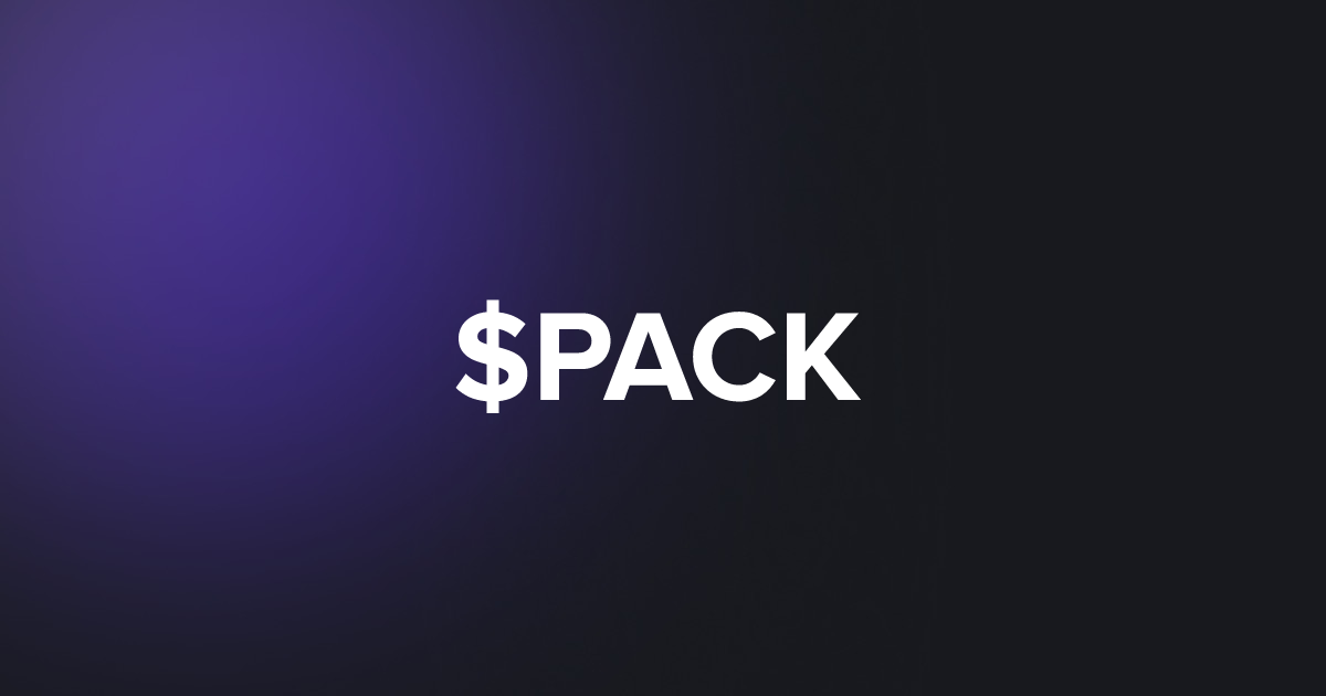 BRC20 $PACK