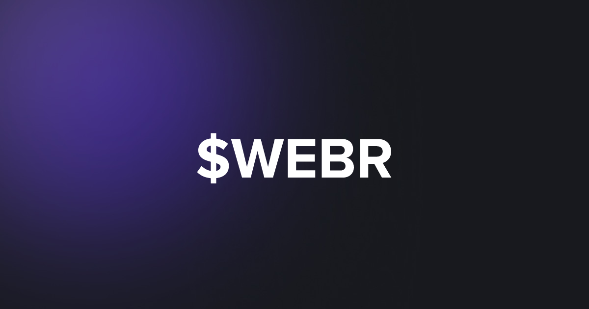 BRC20 $WEBR