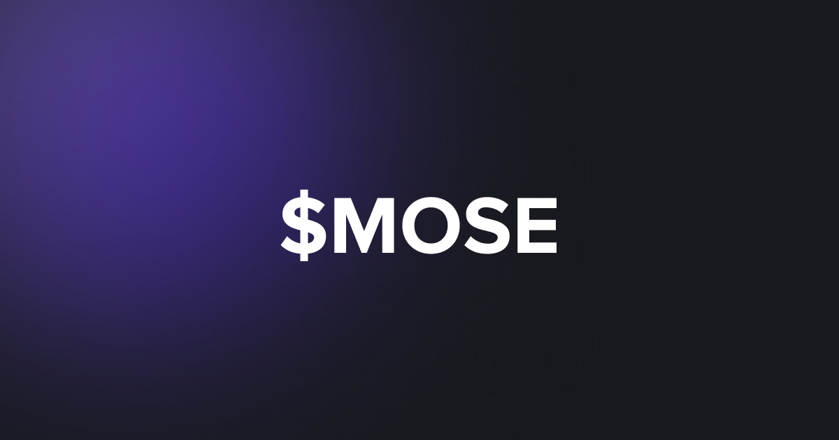 BRC20 $MOSE