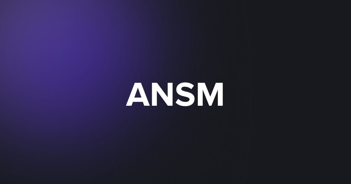 BRC20 ANSM