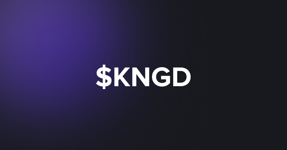 BRC20 $KNGD