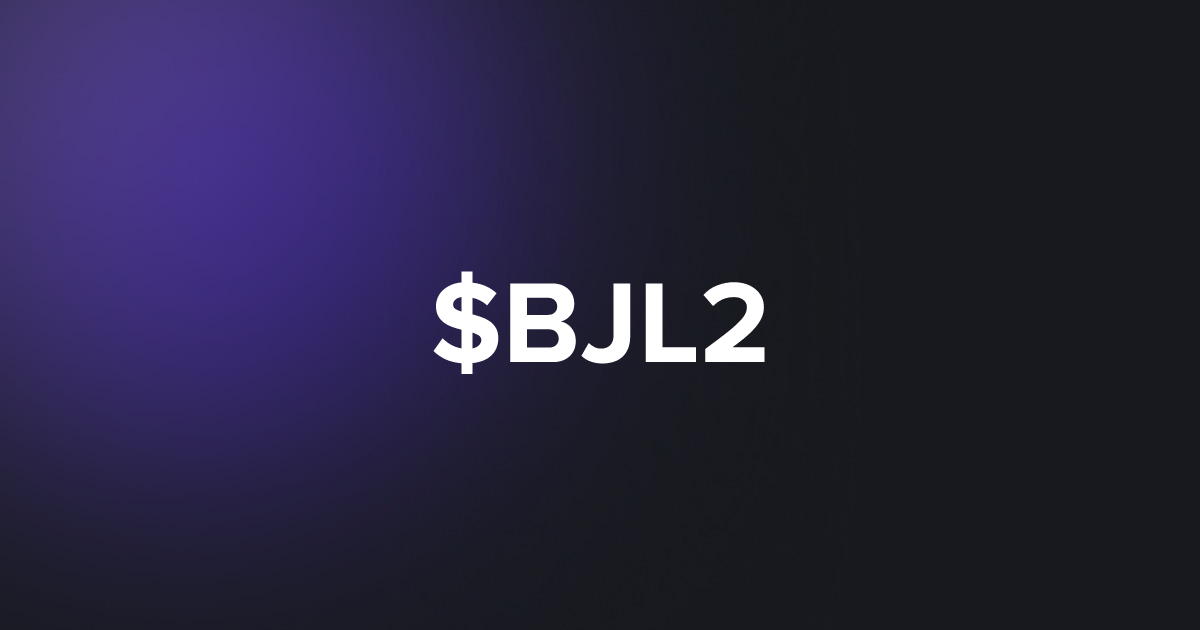 BRC20 BJL2