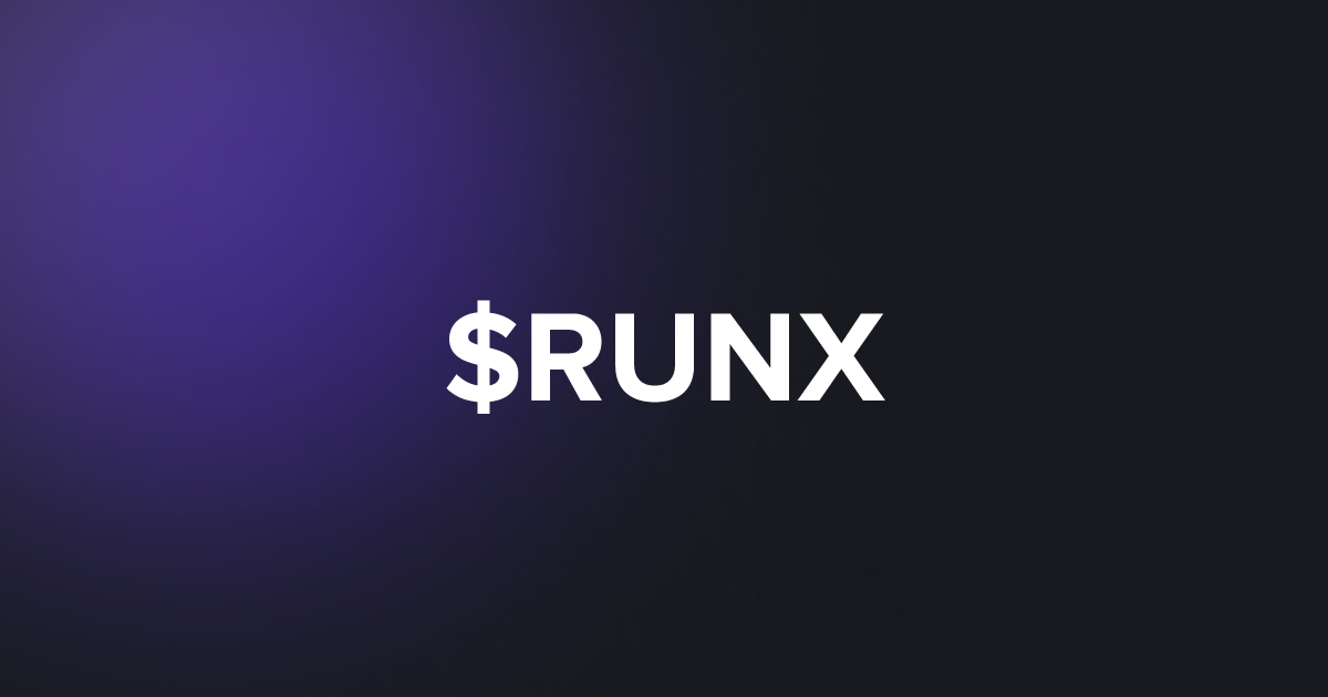 BRC20 $RUNX