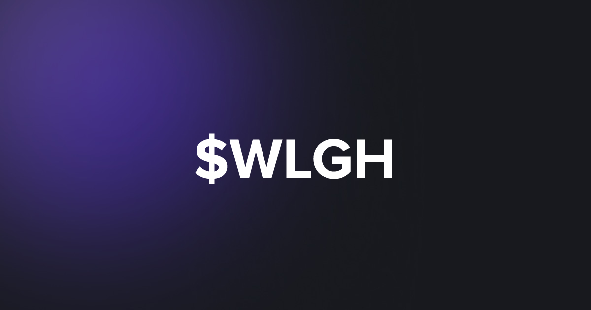 BRC20 $WLGH