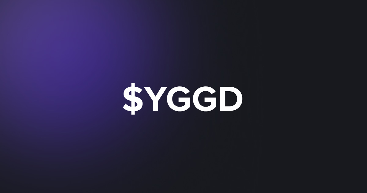 BRC20 $YGGD