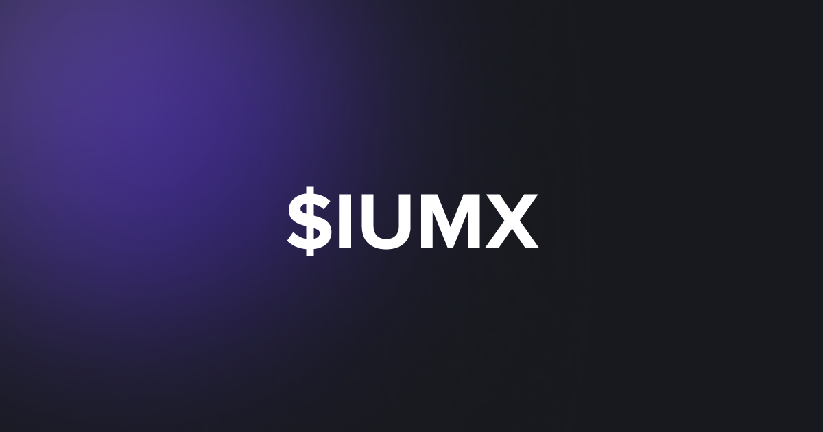 BRC20 $IUMX