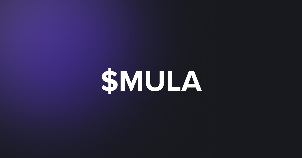 BRC20 $MULA