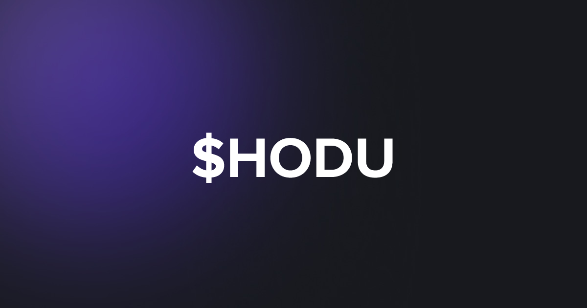 BRC20 $HODU