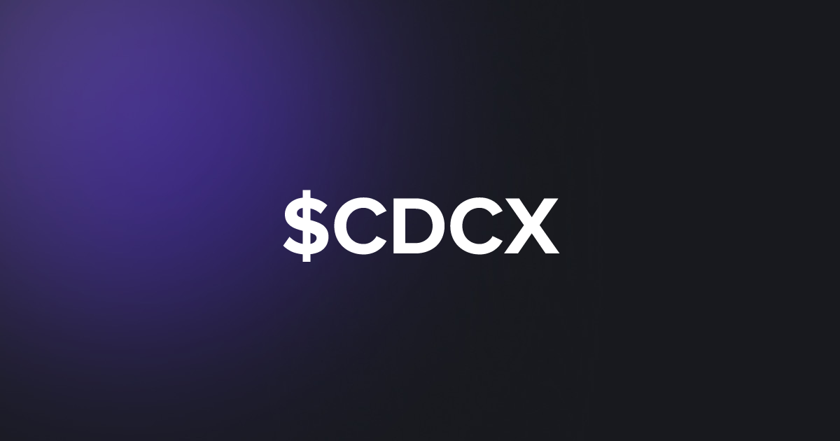 BRC20 $CDCX