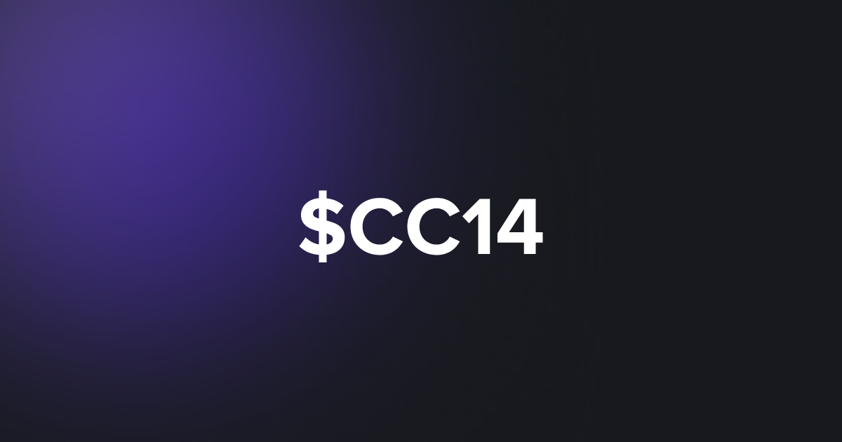 BRC20 $CC14