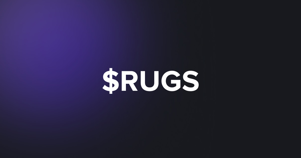 BRC20 $RUGS