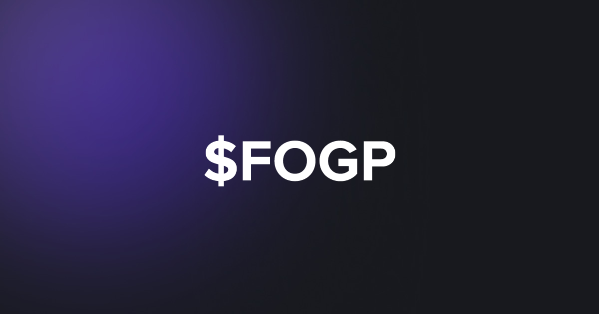 BRC20 $FOGP