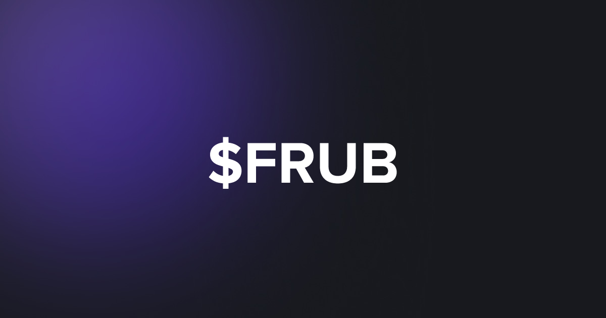 BRC20 $FRUB