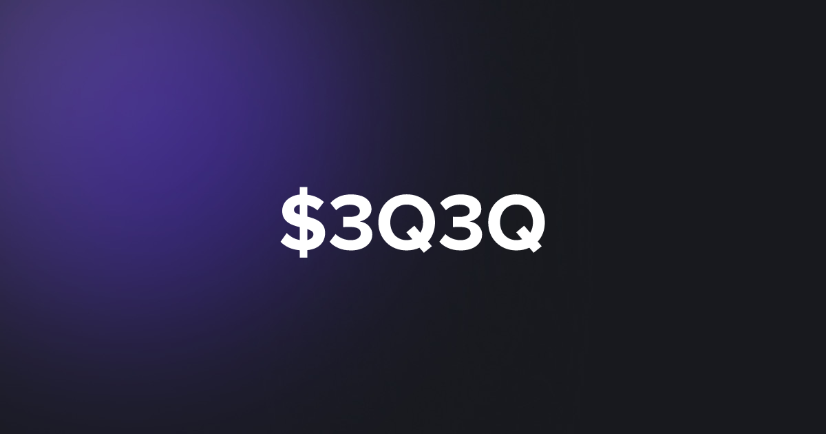 BRC20 $3Q3Q