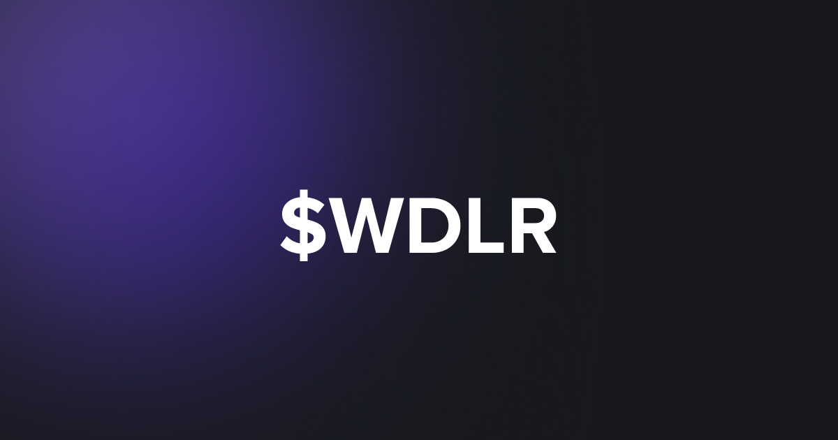 BRC20 $WDLR