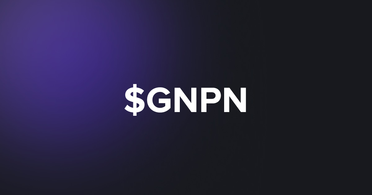 BRC20 $GNPN