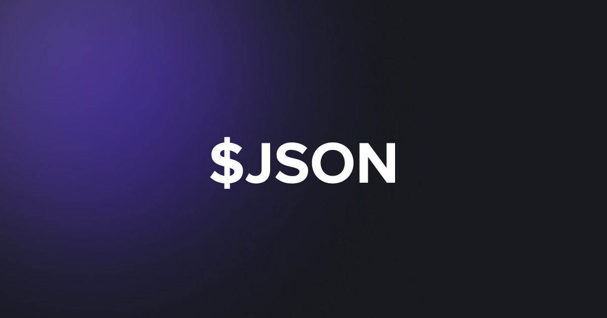 BRC20 $JSON