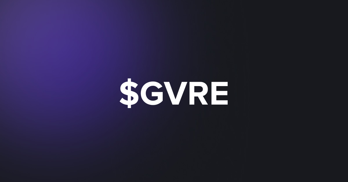 BRC20 $GVRE