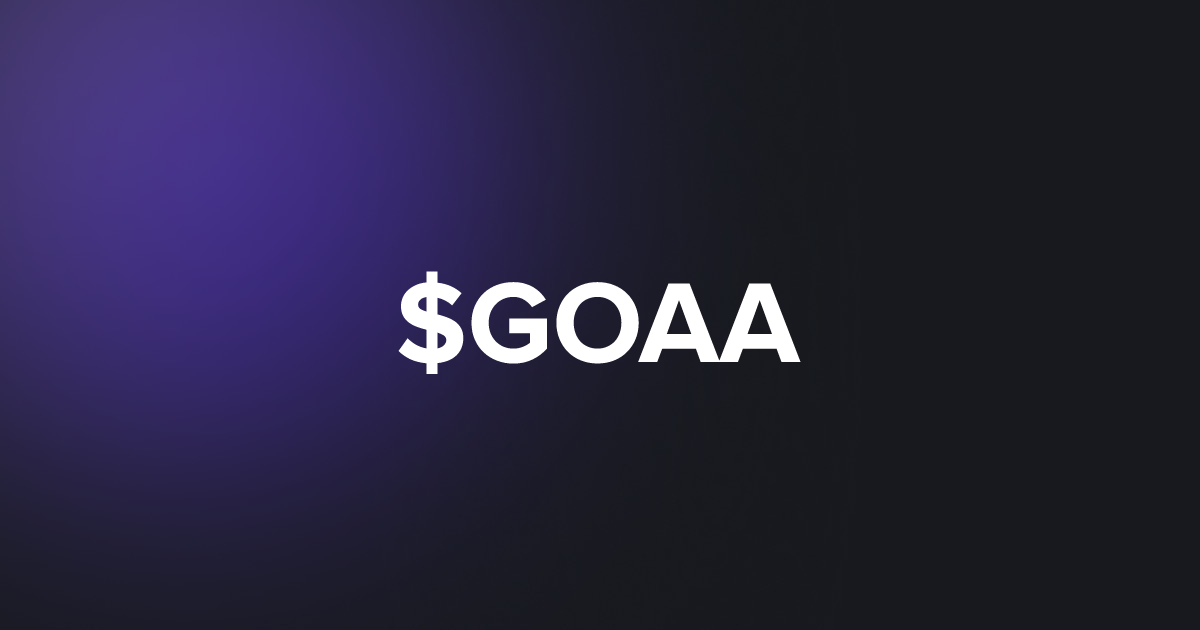 BRC20 $GOAA