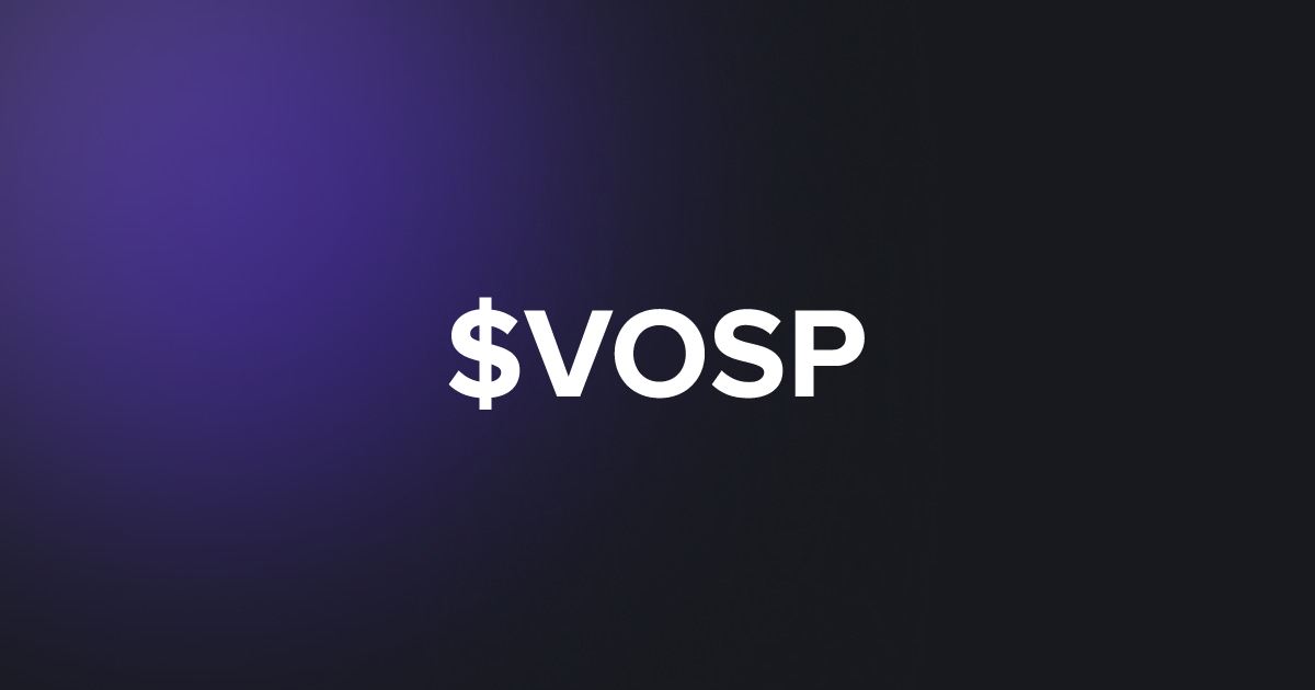 BRC20 $VOSP
