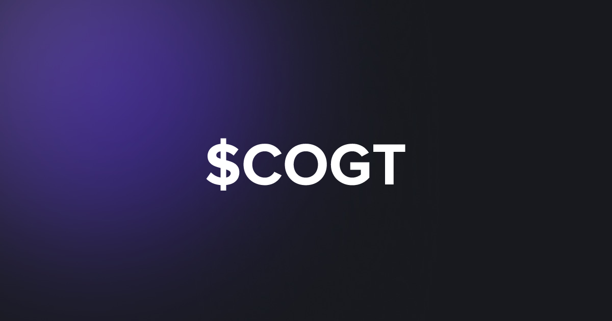 BRC20 $COGT
