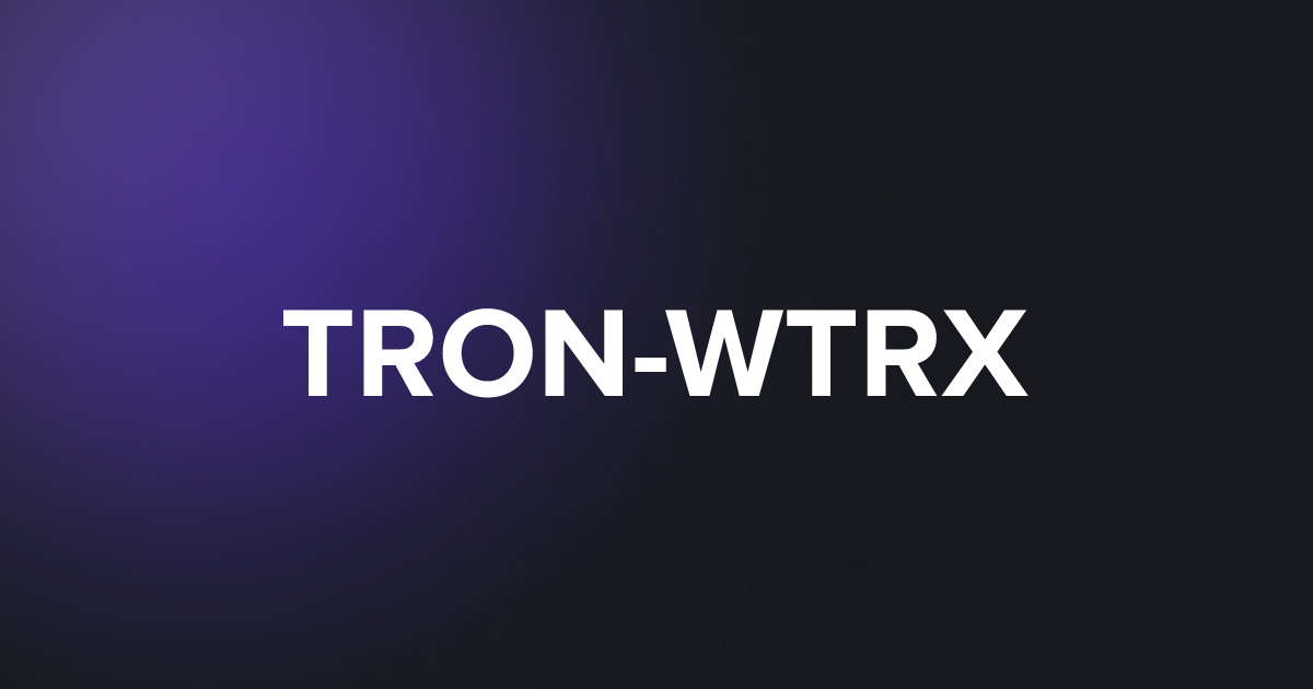 TAP TRON-WTRX