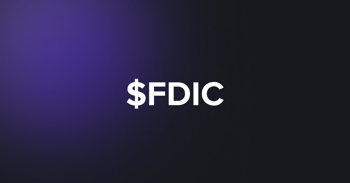 BRC20 $FDIC