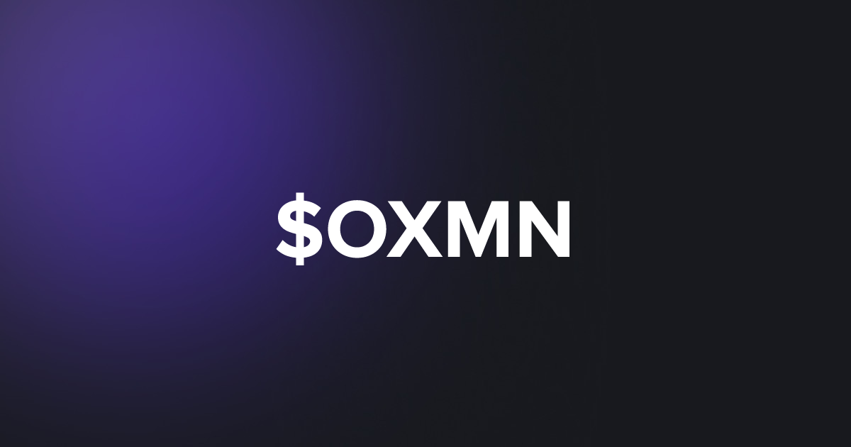 BRC20 $OXMN
