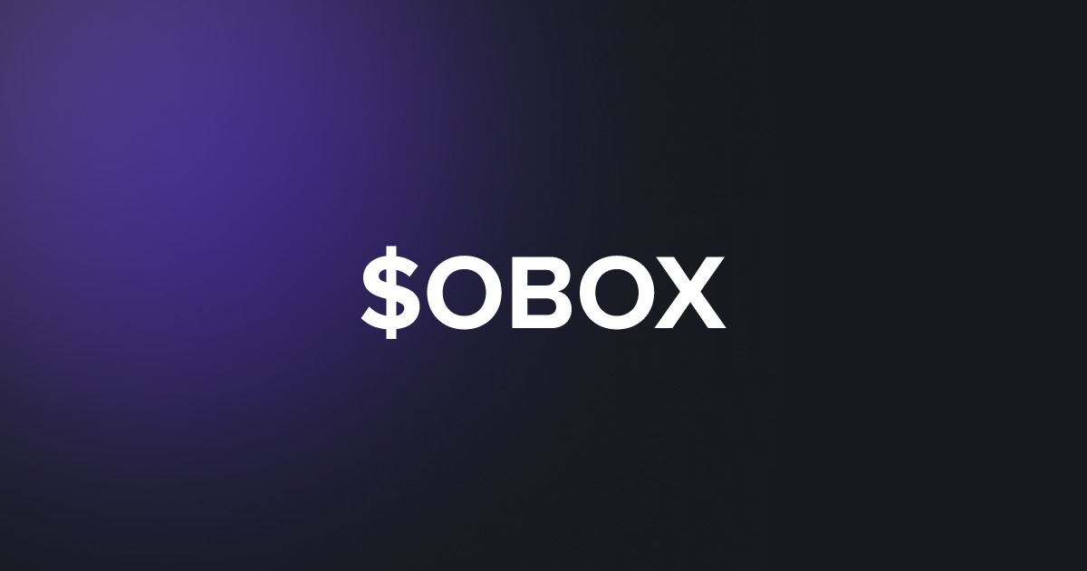 BRC20 $OBOX