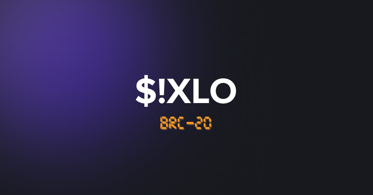 BRC20 !XLO