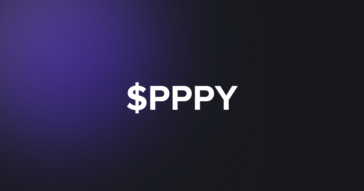 BRC20 $PPPY