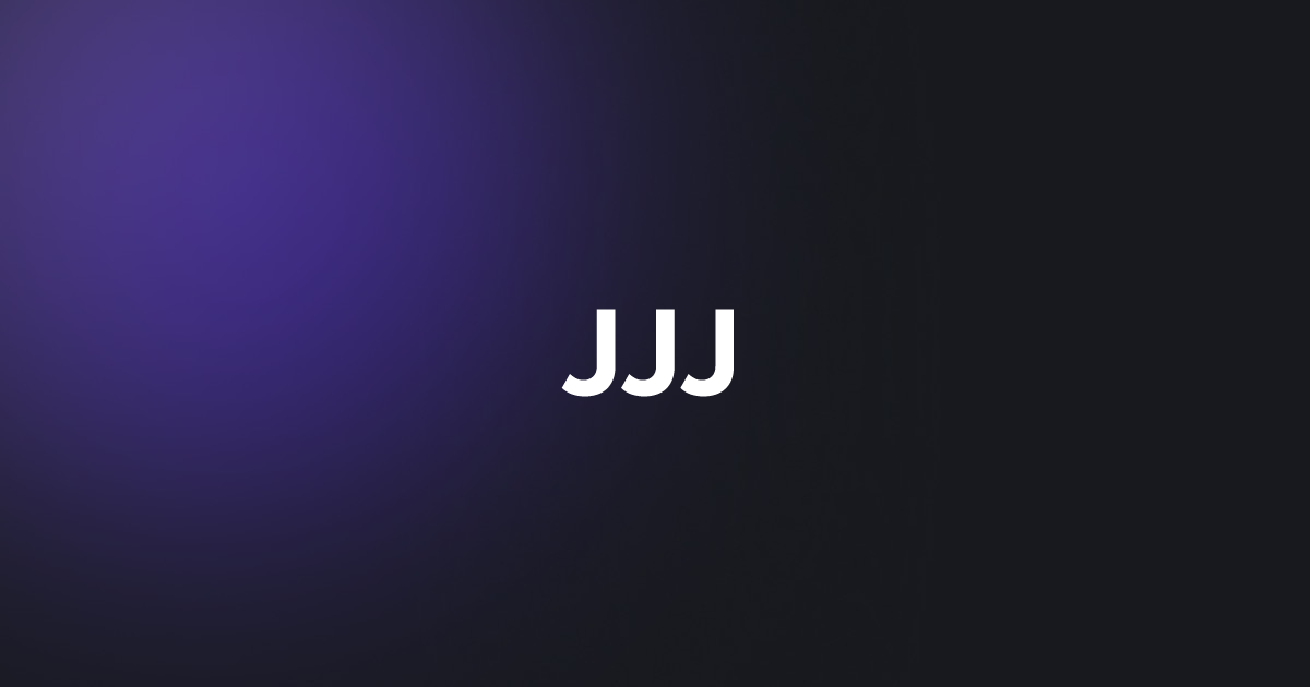 TAP JJJ